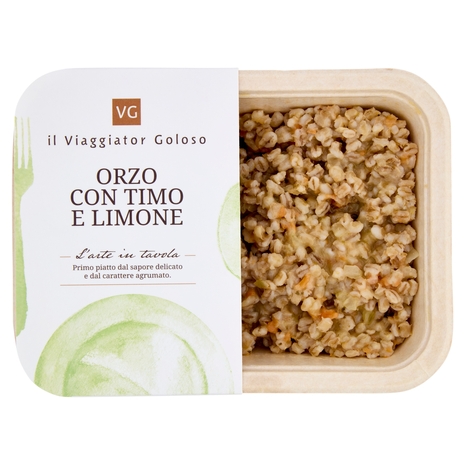 Orzo con Timo e Limone il Viaggiator Goloso